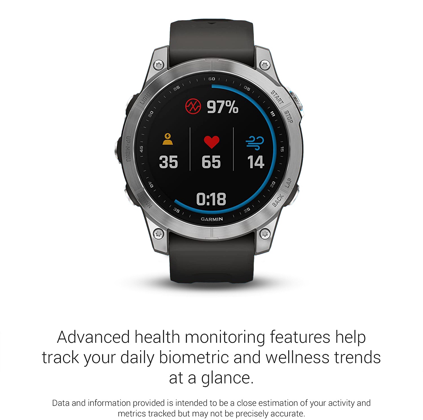 Garmin Fenix 7 Silver Graphite